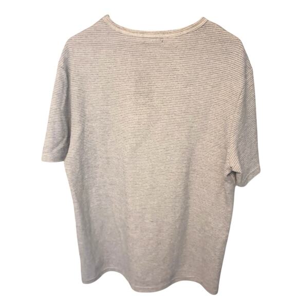 NWT Women's Large Cotton Blend Boxy Short Sleeve Shirt byCASRTO - Picture 2 of 7